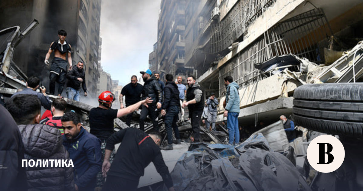 Минздрав Ливана сообщил о гибели более 100 человек в результате удара Израиля