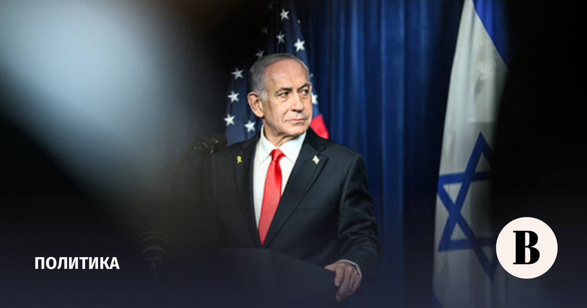 Нетаньяху поручил начать переговоры с Ливаном