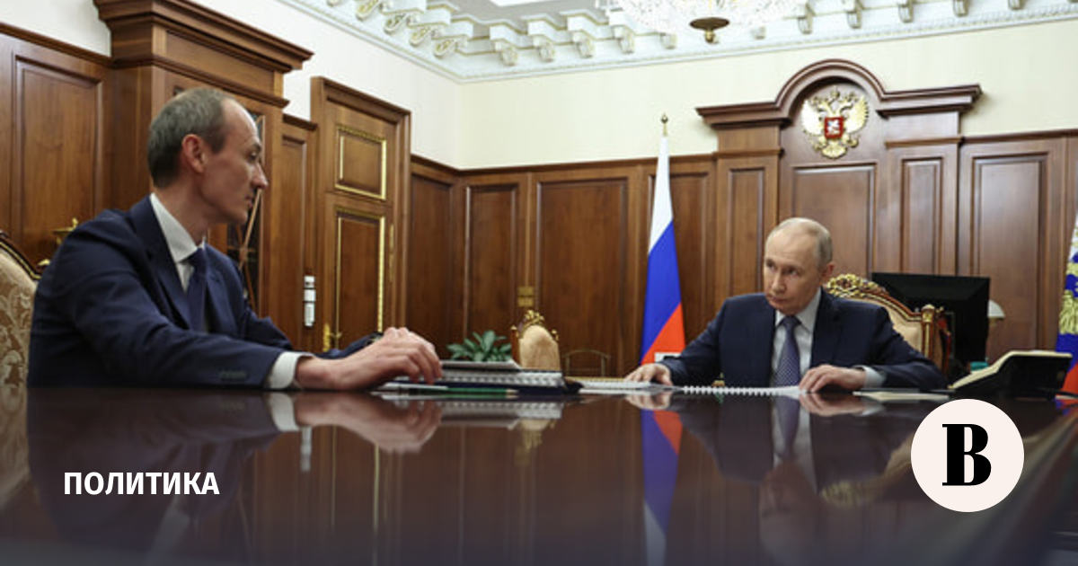 Путин обсудил с Григоренко развитие системы «Госуслуг»