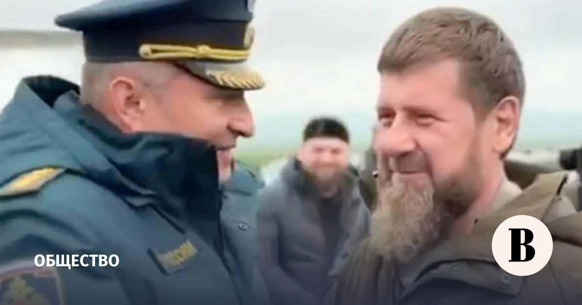 Глава МЧС прибыл в Чечню для осмотра пострадавших от наводнений районов