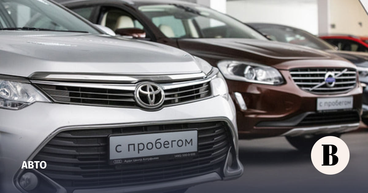 Импорт автомобилей с пробегом из Японии вырос на 32% в I квартале