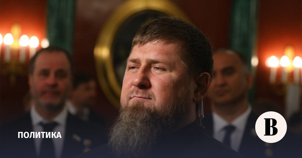 Путин обсудил с Кадыровым, как помочь Чечне справиться с последствиями паводков