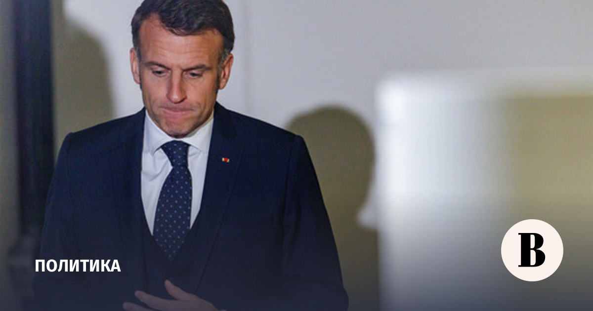 JP: Израиль отказался допустить Макрона к участию в переговорах с Ливаном