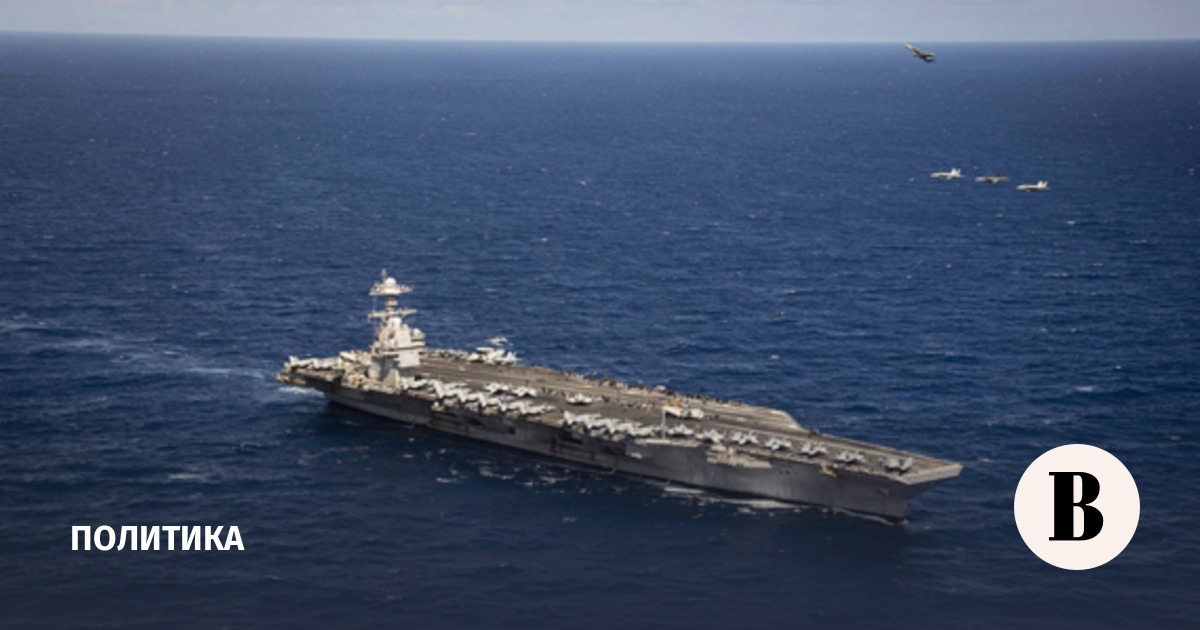 Трамп: 12 апреля через Ормузский пролив прошло 34 корабля