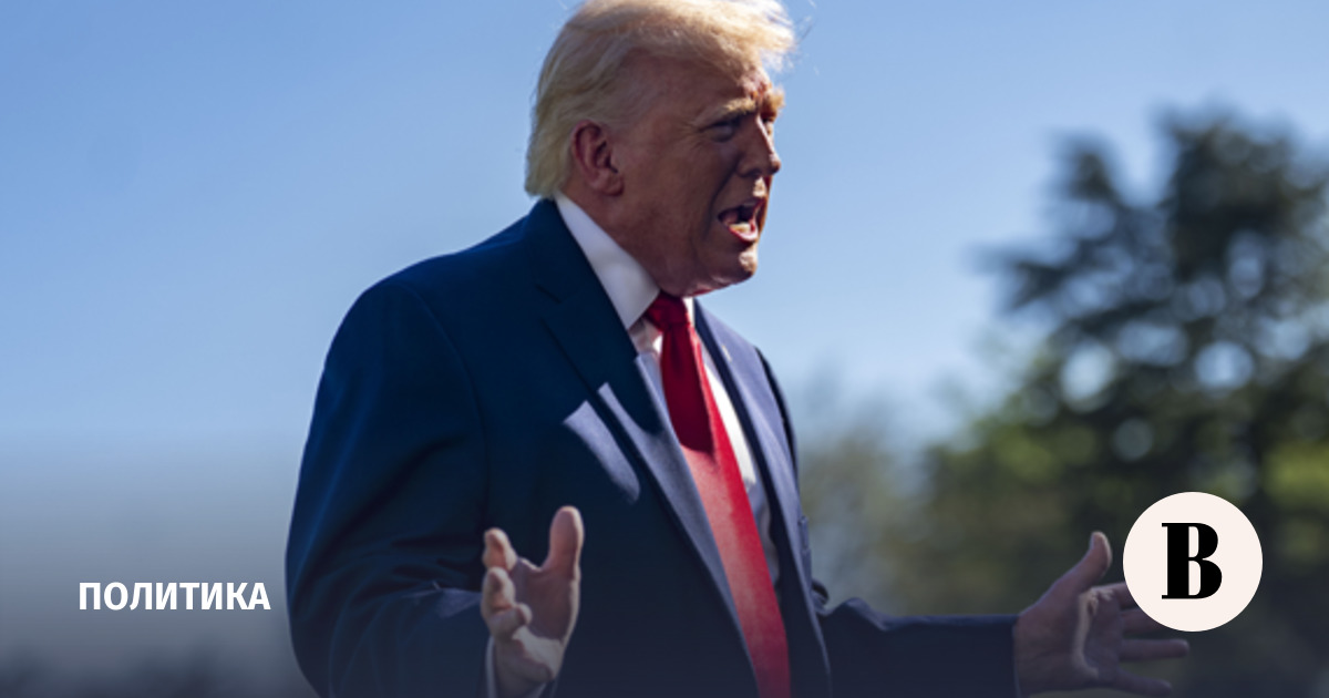 Трамп объяснил публикацию изображения в образе Иисуса