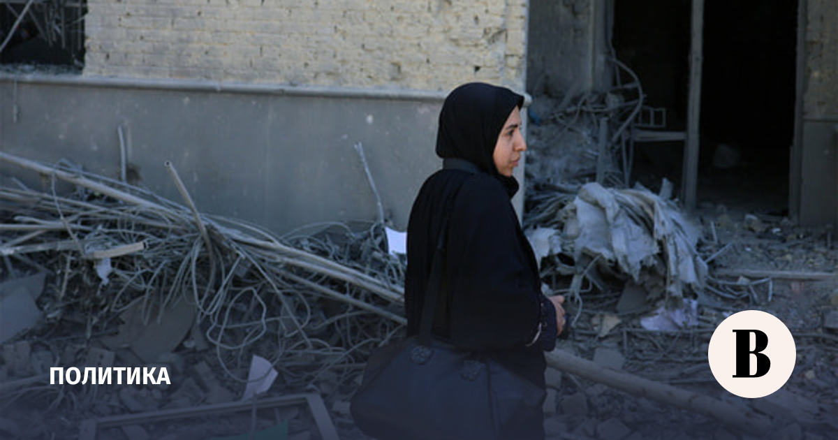 Иран потребовал компенсации от пяти стран за поддержку США и Израиля