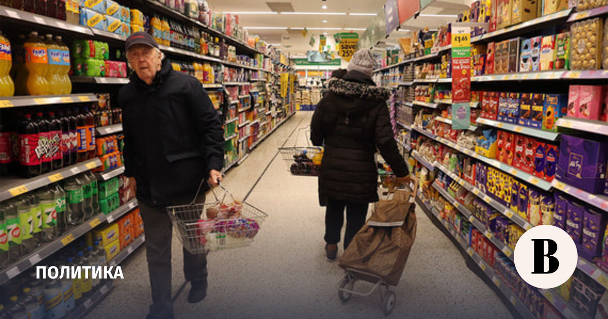 Bloomberg: Британия готовится к перебоям с продовольствием из-за войны в Иране