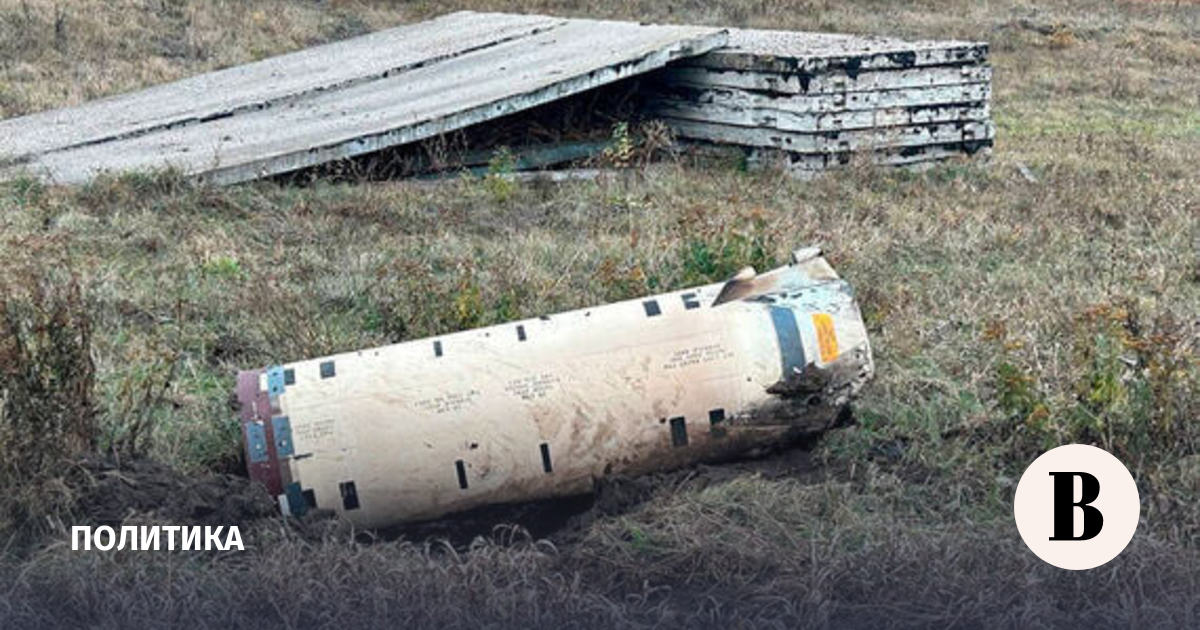 СК назвал имя виновного в ударе по Брянску ракетами Storm Shadow