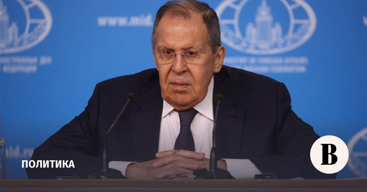 Лавров заявил об отсутствии конкретных инициатив по украинскому урегулированию