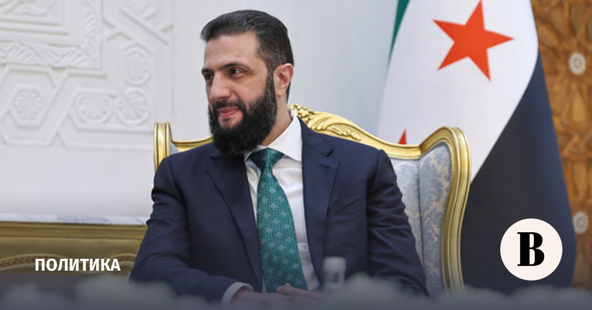 Президент Сирии заявил о пятилетнем плане восстановления страны