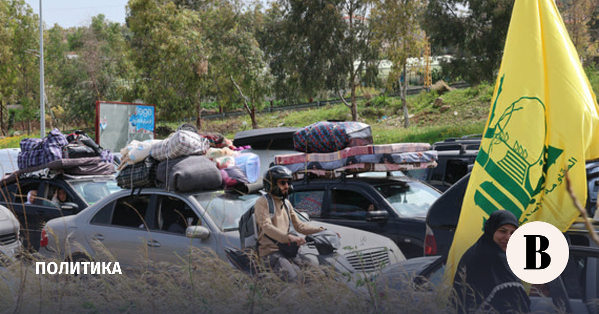 Кремль приветствует решение о прекращении огня между Израилем и Ливаном