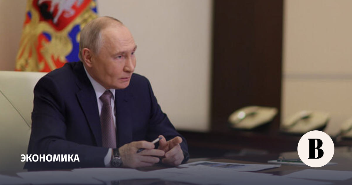 Путин подписал указ об эксперименте по отсрочке уплаты НДС при импорте