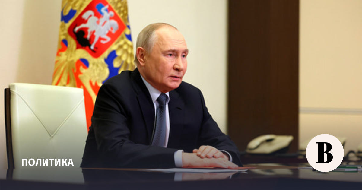 Путин проведет совещание с членами правительства по Арктике