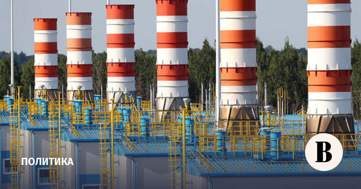 Песков: одна из веток «Северного потока» готова к поставкам газа в ЕС