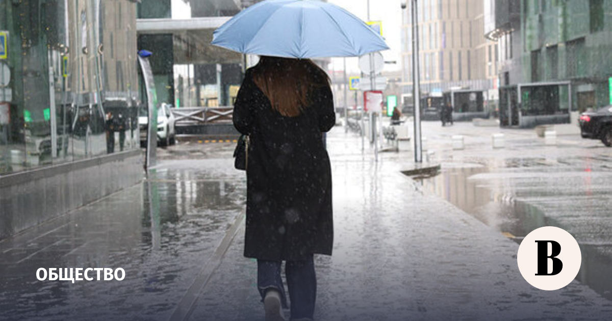 В Москве и Подмосковье объявлен желтый уровень опасности