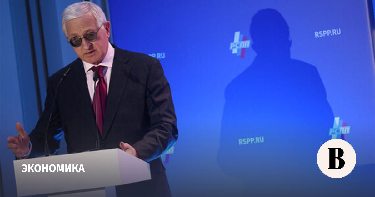 Шохин назвал ставку, необходимую для восстановления инвестиций