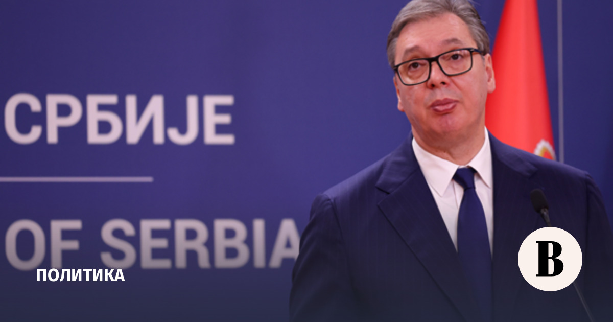Вучич раскритиковал западные СМИ за искажение данных о России