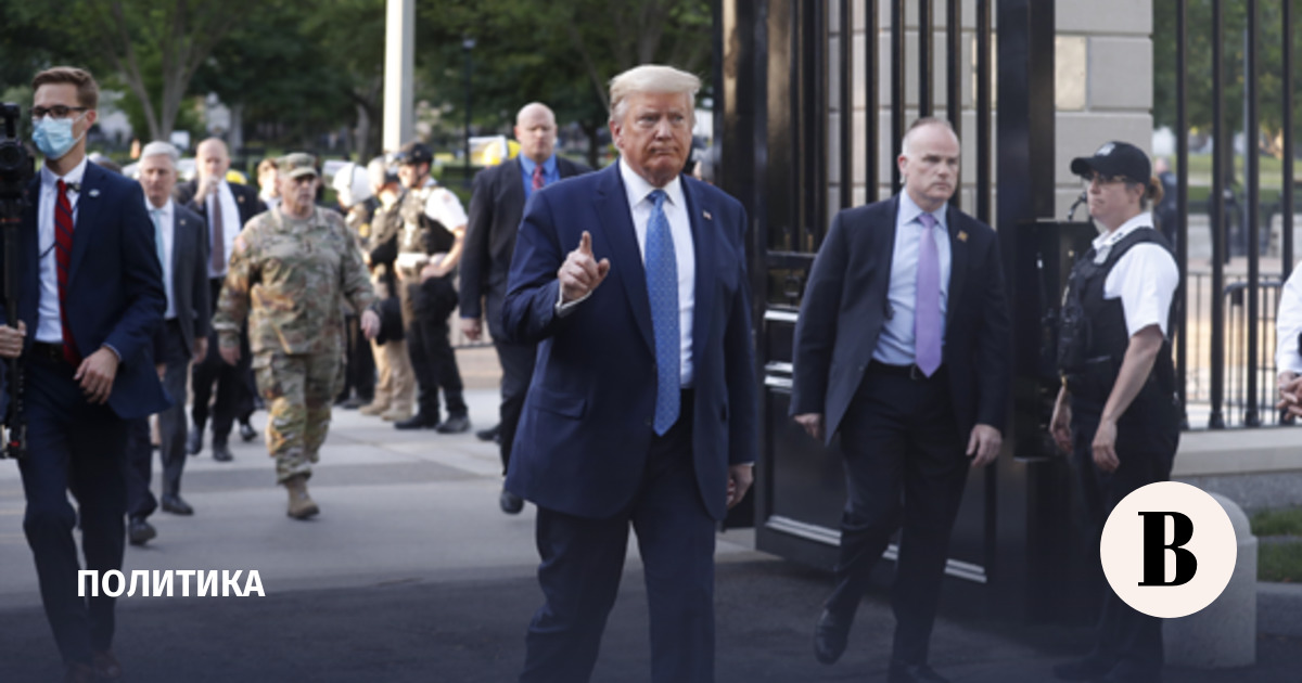 Трамп отверг обвинения из манифеста стрелявшего на ужине в отеле Hilton