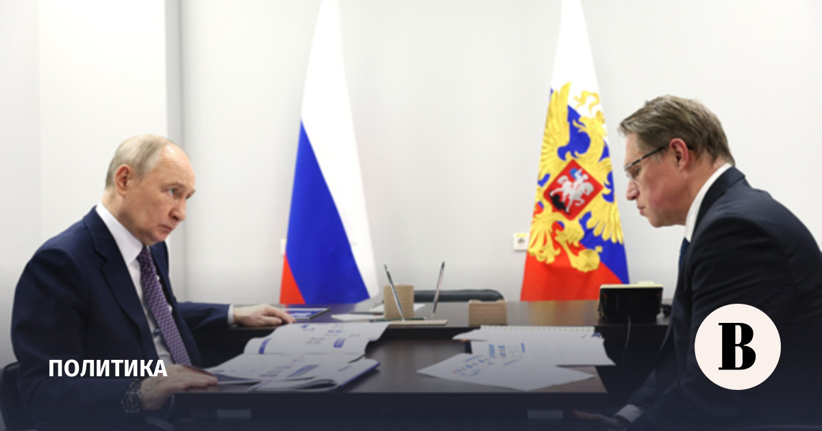 Путин провел встречу с Мурашко по модернизации здравоохранения