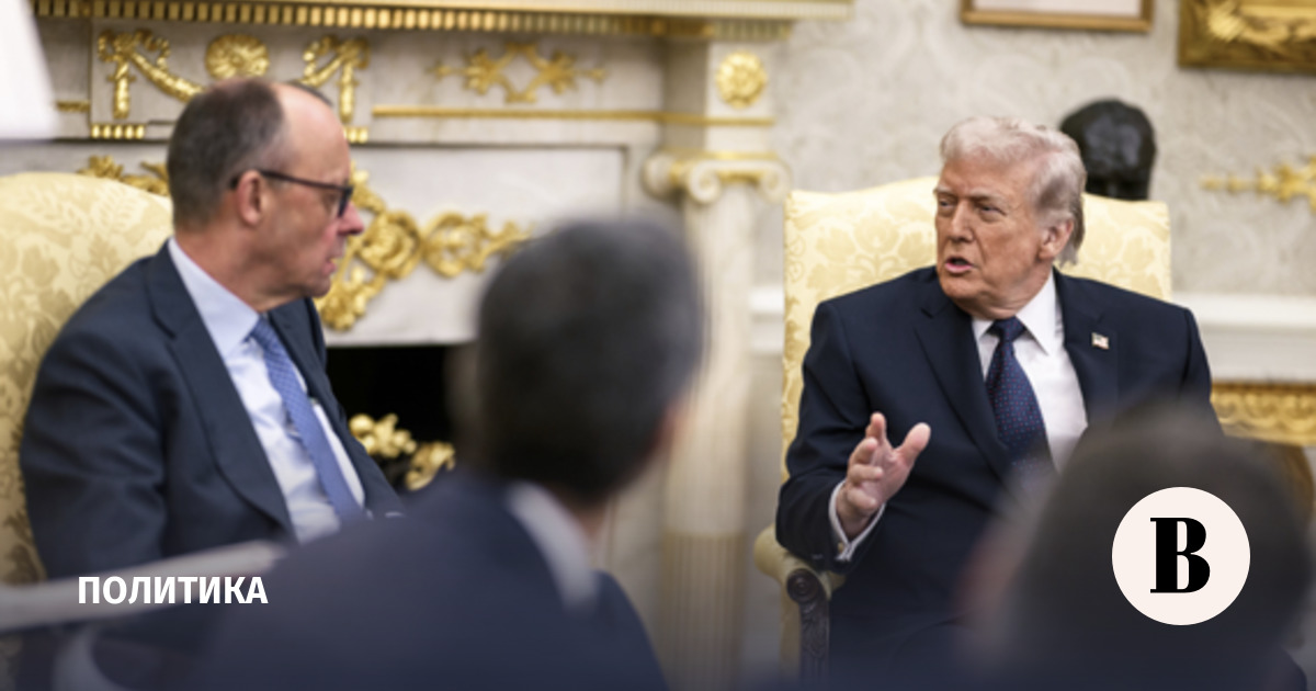 Трамп раскритиковал Мерца за позицию по Ирану