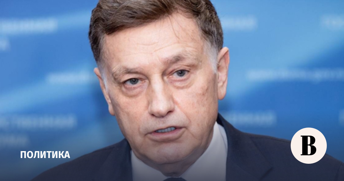 Петербургский депутат Макаров планирует выдвигаться в Госдуму от Чувашии