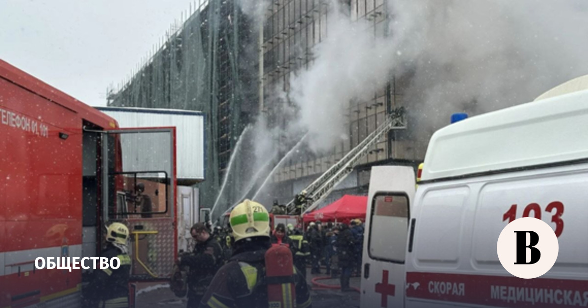 Пятерых фигурантов дела о пожаре на севере Москвы заключили под стражу