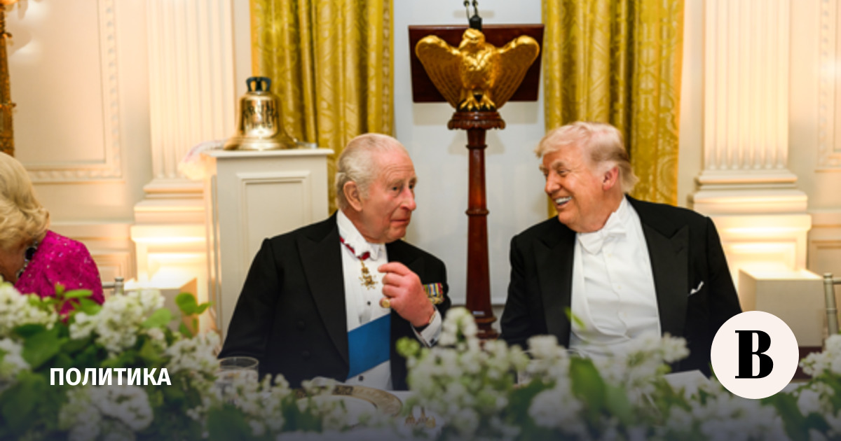 Трамп отменил пошлины на шотландский виски после визита Карла III в США