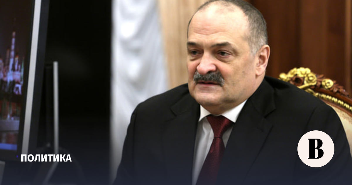 Меликов попросил пока не направлять его на новую должность