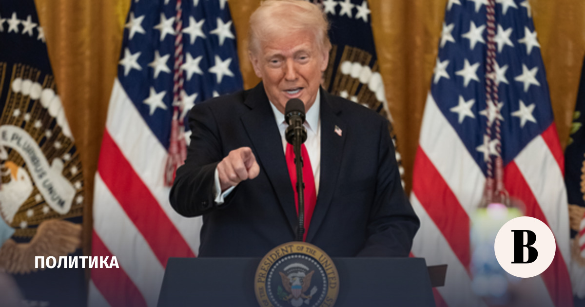 Трамп обвинил Иран в нанесении удара по южнокорейскому судну