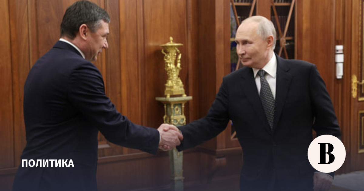 Путин обсудил с главой Тамбовской области «плацдарм» для участников спецоперации