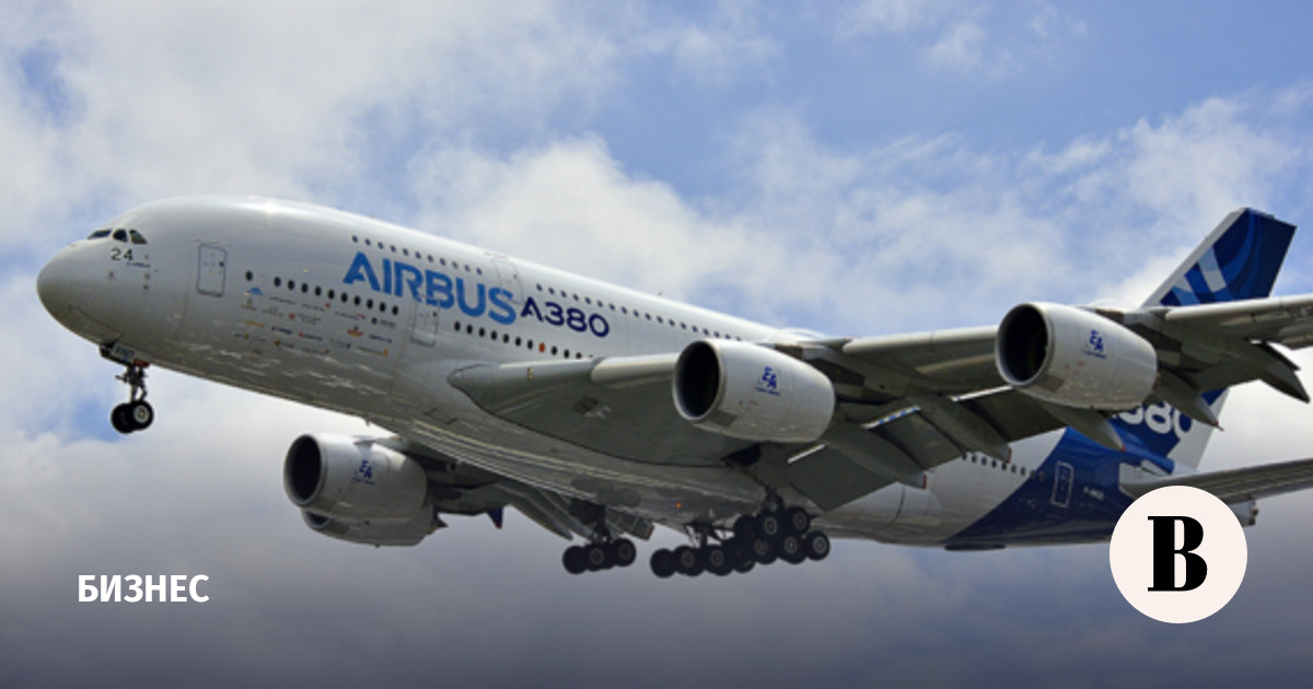 Airbus сократила количество заказов самолетов почти в 12 раз в апреле