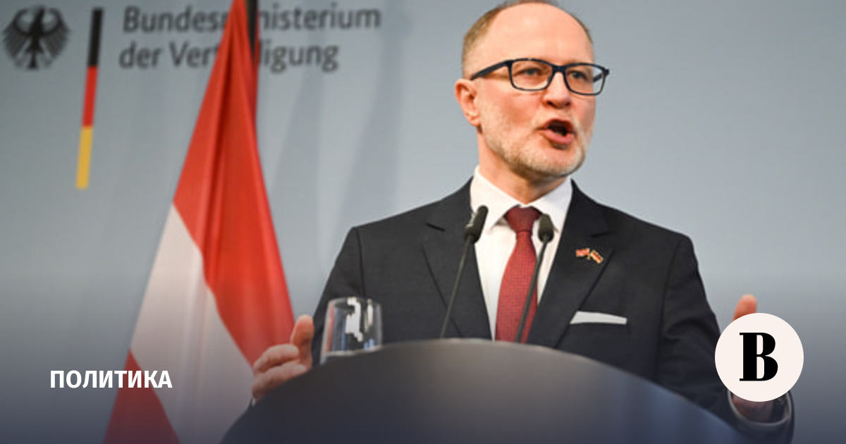 Министр обороны Латвии допустил отставку после инцидента с украинскими БПЛА