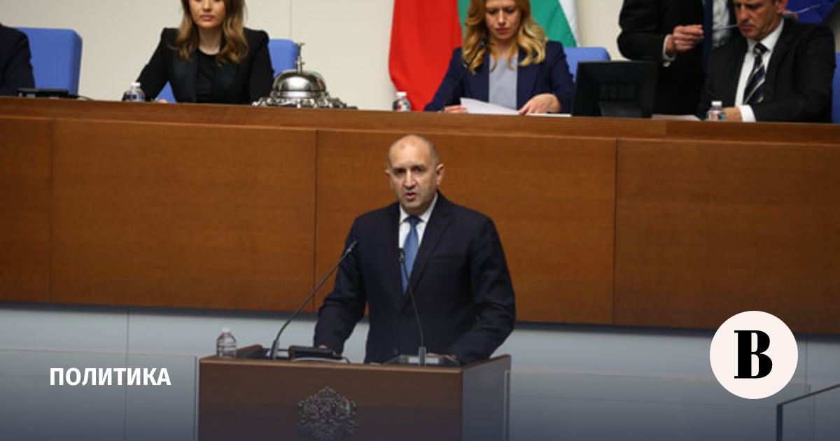 Румен Радев избран премьер-министром Болгарии