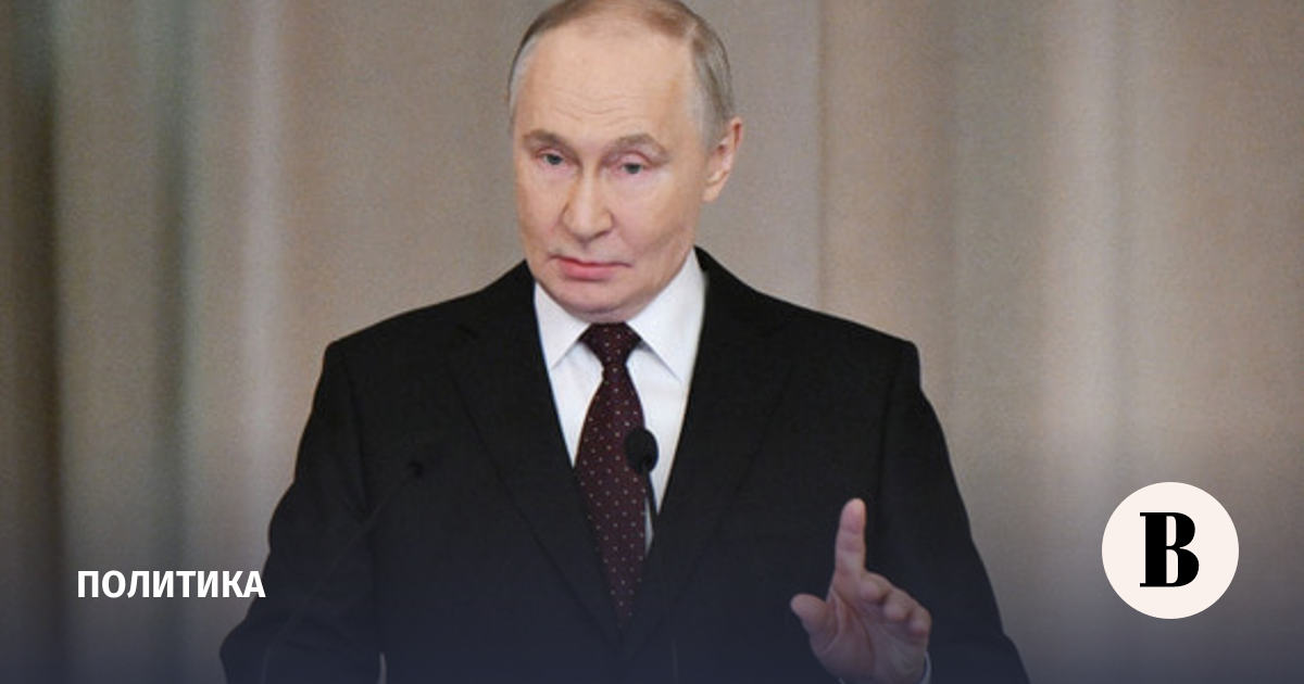 Путин считает, что конфликт с Украиной близок к завершению