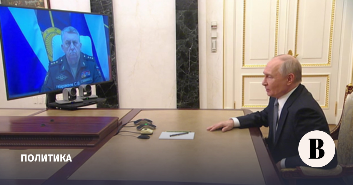 Путин заявил о завершающей стадии работ над «Посейдоном» и «Буревестником»