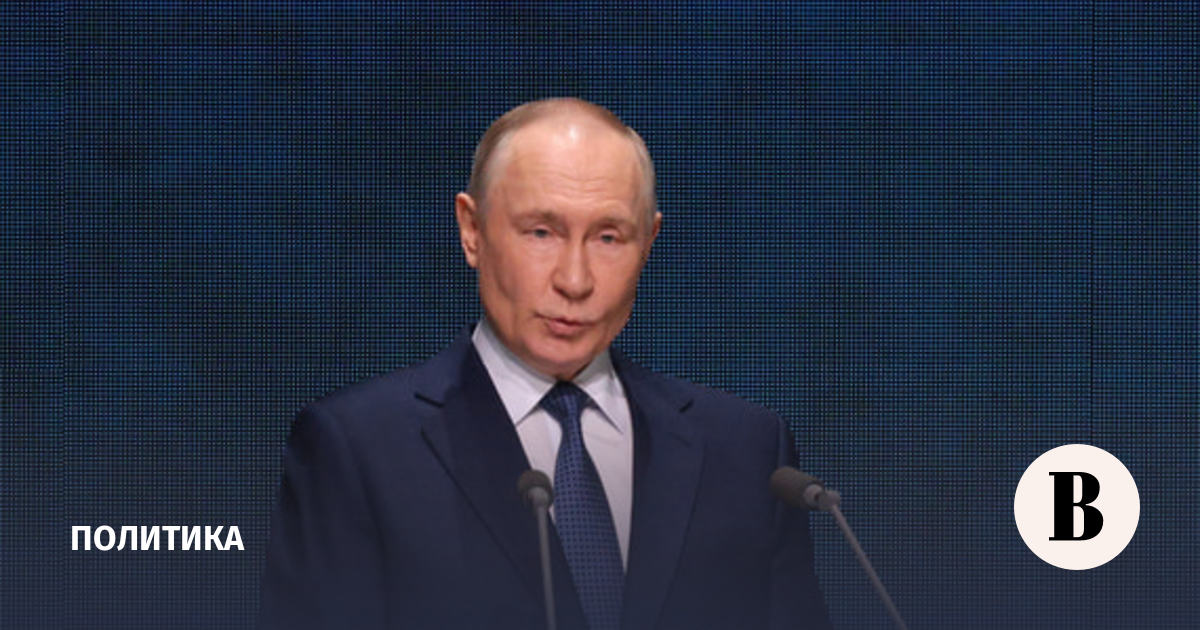 Путин заявил о росте промышленности на 12% к досанкционному уровню