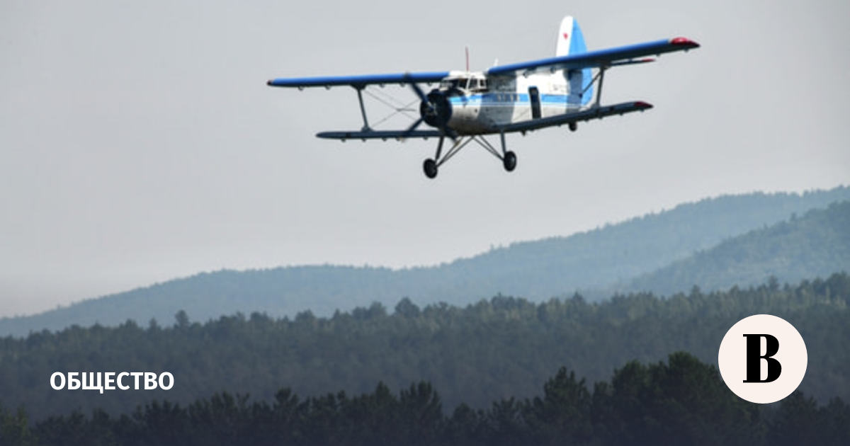 В Якутии Ан-2 совершил жесткую посадку и сгорел