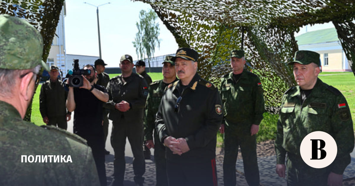 Путин и Лукашенко провели тренировку ядерных сил по видеосвязи