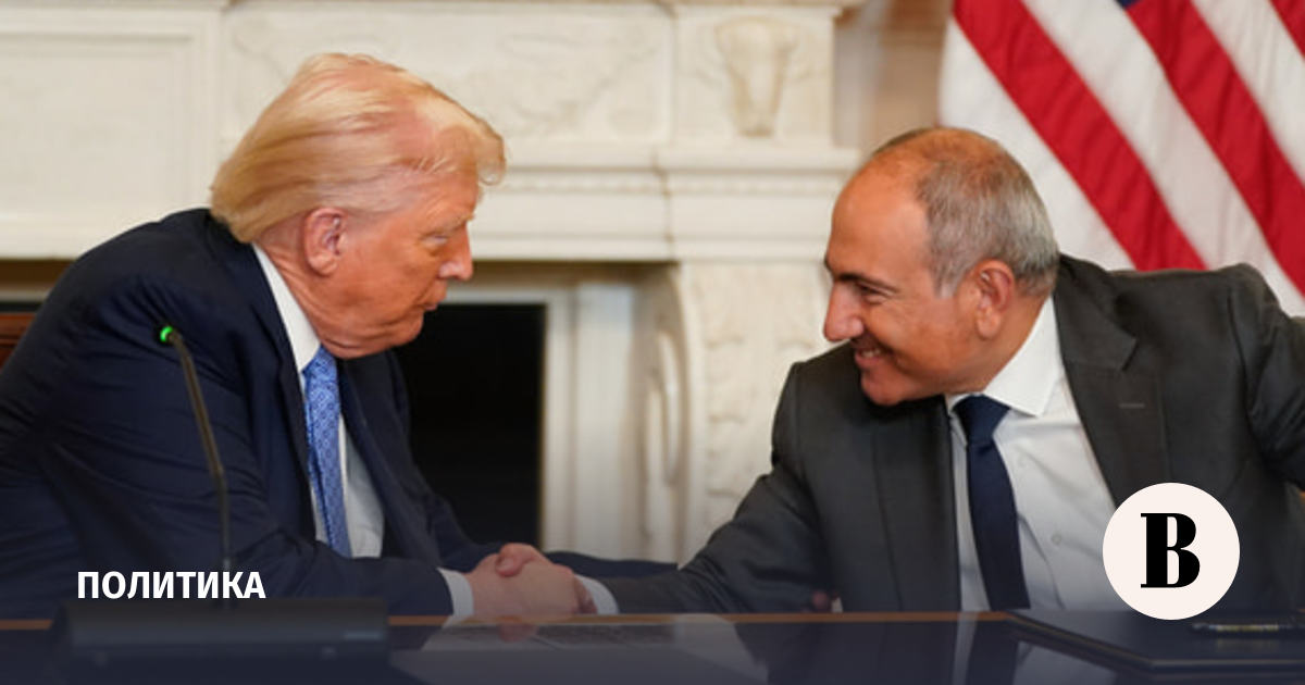 Трамп поддержал Пашиняна на предстоящих выборах в Армении