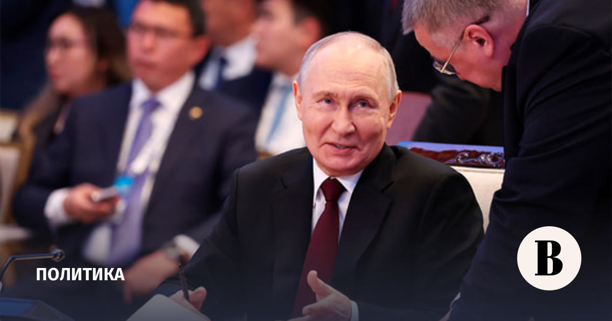 Путин позитивно оценил итоги госвизита в Казахстан