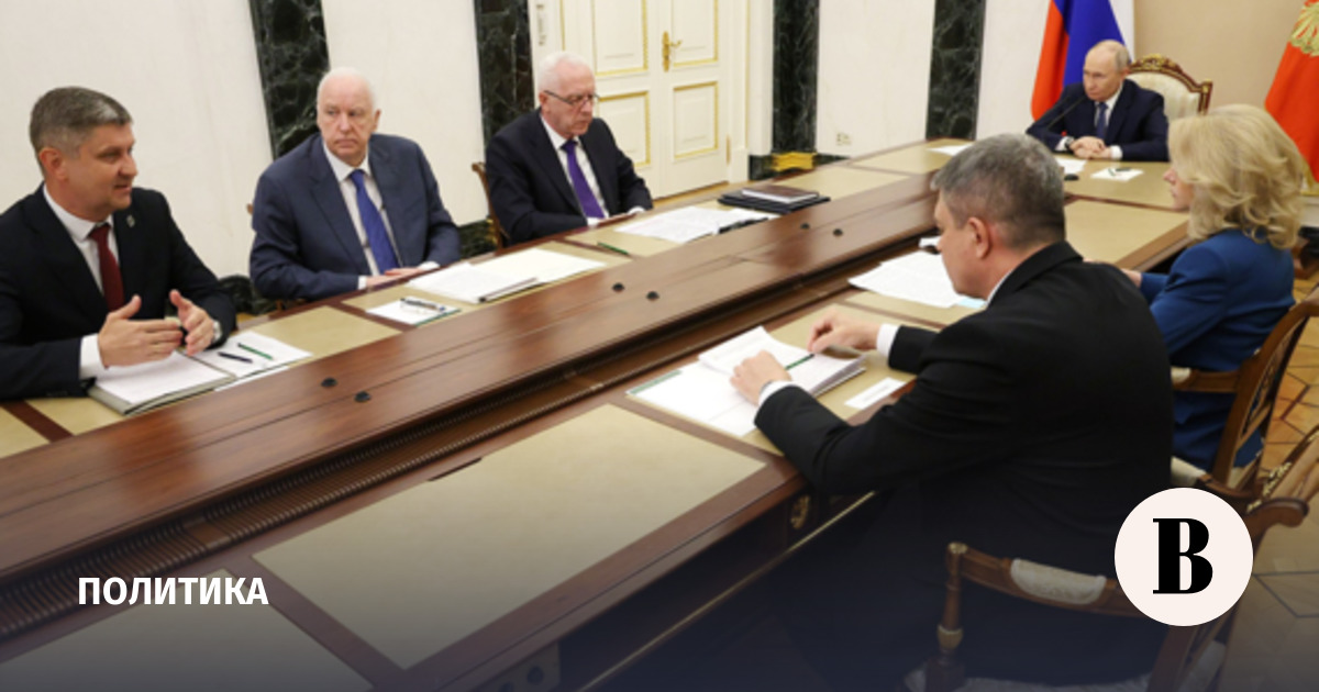 Путин продолжил встречу по расследованию атаки в Старобельске в закрытом режиме
