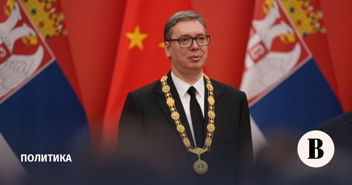 Президент Сербии опроверг информацию о введении виз для граждан РФ