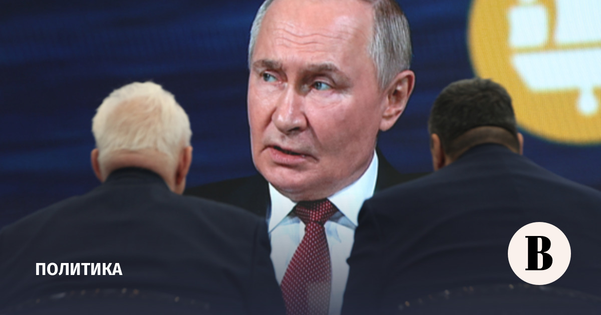 Ушаков: Путин выступит на пленарном заседании ПМЭФа с большой речью