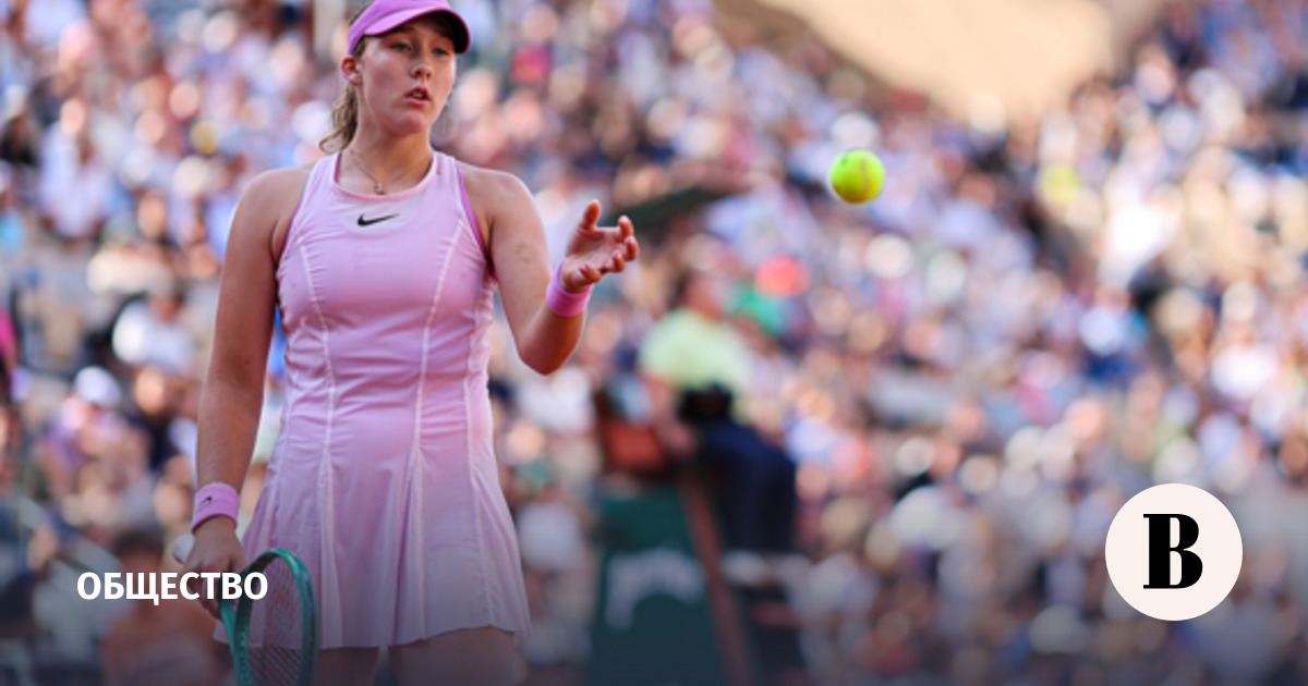 Андреева обыграла украинку Костюк и вышла в финал Roland Garros