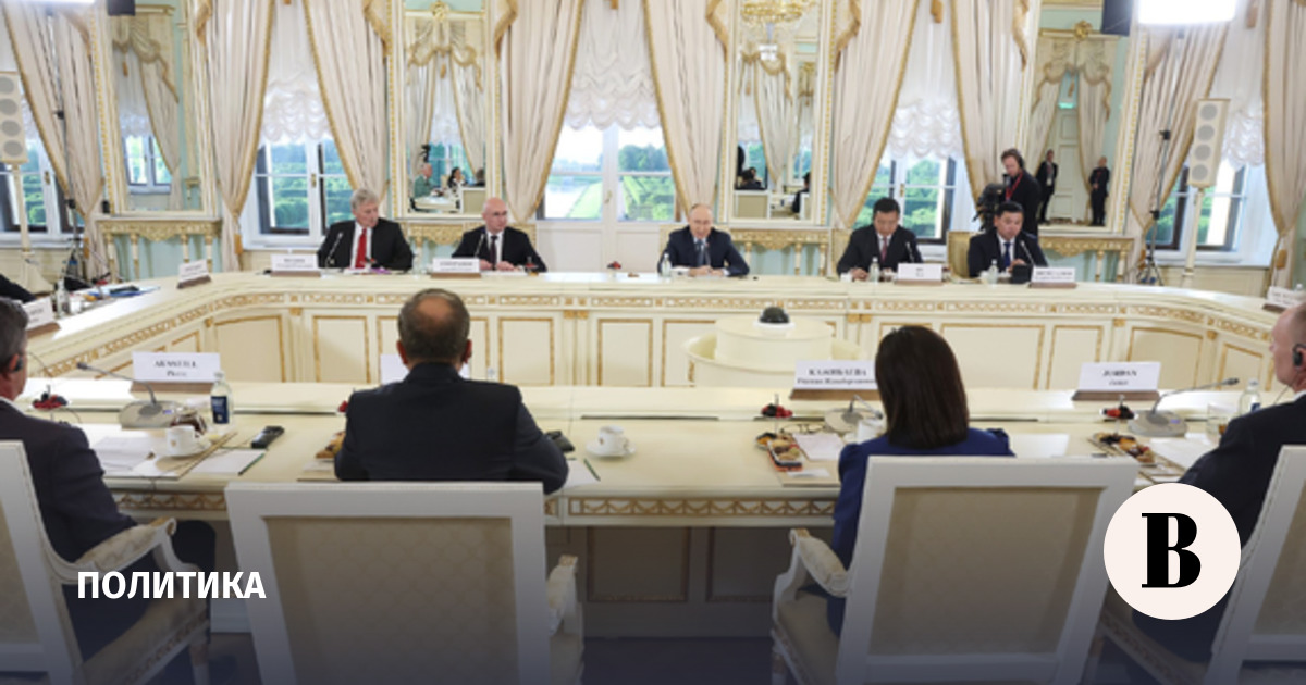 Путин: Россия не навязывает ЕС кандидатуру переговорщика