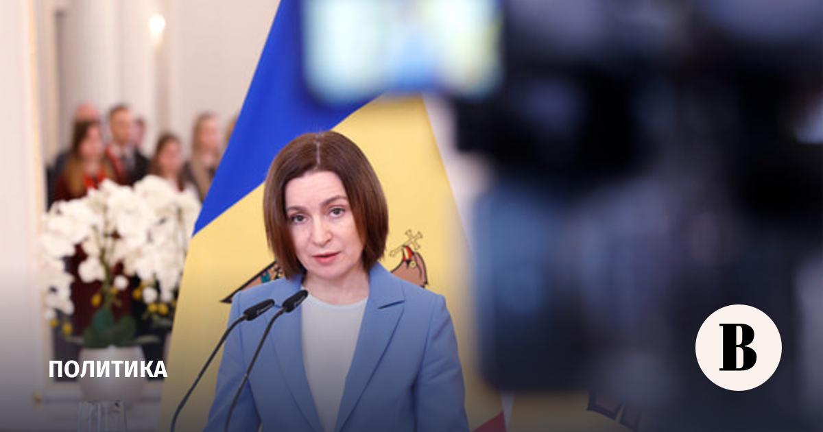 Президент Молдавии предложила открыть рынок производства дронов для бизнеса
