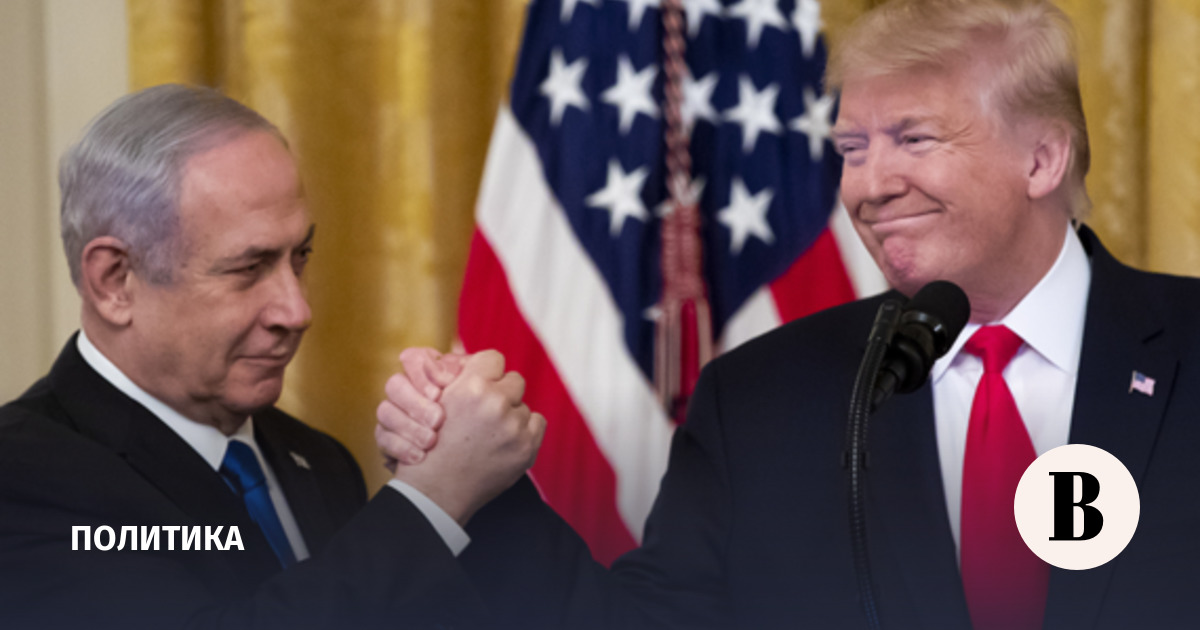 Нетаньяху согласился приостановить удары по Ирану после звонка Трампа