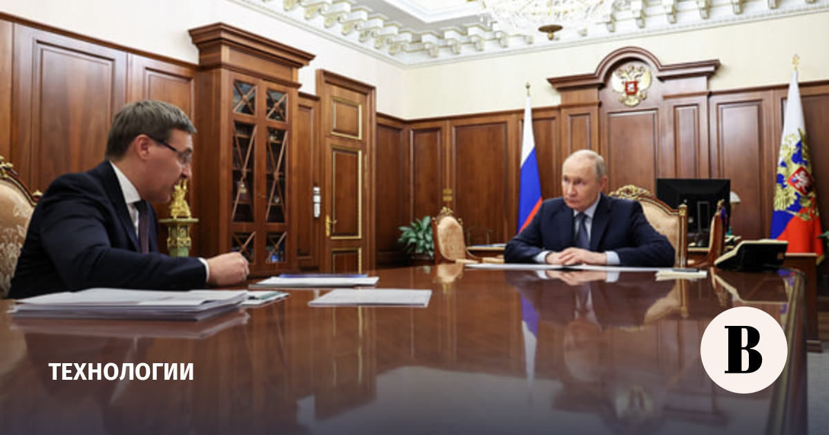 Фальков сообщил Путину о запуске первых экспериментов на синхротроне СКИФ