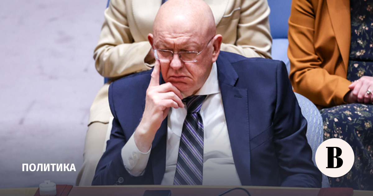 Небензя: генсек ООН не ответил ни на один вопрос по теме Бучи