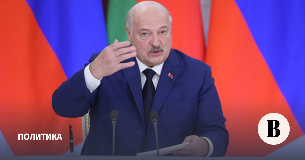 Лукашенко объяснил критику Зеленского поговоркой «как поют, так и отпевают»